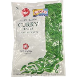 FEUILLE DE CURRY **** - 0.1Kg