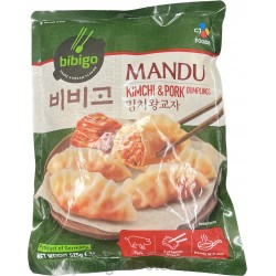 RAVIOLIS AU PORC ET KIMCHI...