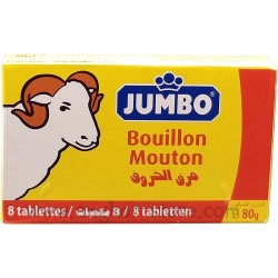 CUBE BOUILLON MOUTON 8 P ....