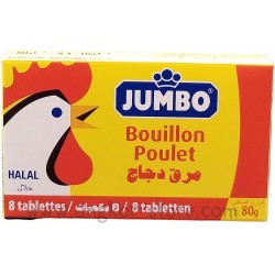 CUBE BOUILLON POULET 8 P ....