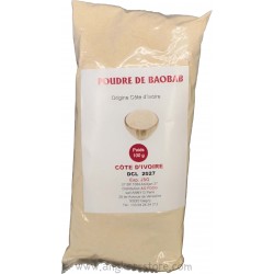 POUDRE DE FRUIT BAOBAB - 0.1Kg