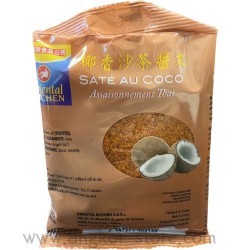 SATE EN POUDRE AU COCO - 0.1Kg