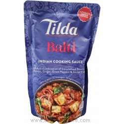 SAUCE DE CURRY BALTI - 0.375Kg