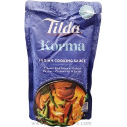 SAUCE DE CURRY KORMA - 0.375Kg