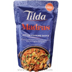 SAUCE DE CURRY MADRAS -...