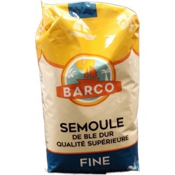 SEMOULE DE BLE DUR FINE - 1Kg