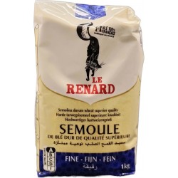 SEMOULE DE BLE FINE - 1Kg