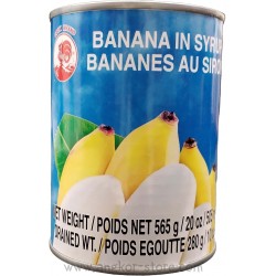 BANANE AU SIROP - 0.565Kg