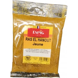 EPICES RAZ EL HANOUT JAUNE...