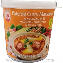 PATE DE CURRY MASSAMAN - 0.4Kg