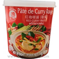 PATE DE CURRY ROUGE - 1Kg