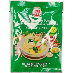 PATE DE CURRY VERT - 0.05Kg