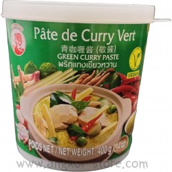 PATE DE CURRY VERT - 0.4Kg