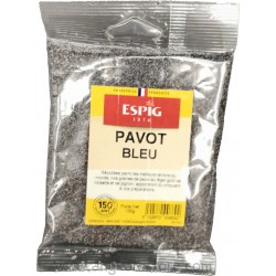 PAVOT BLEU ENTIER - 0.1Kg