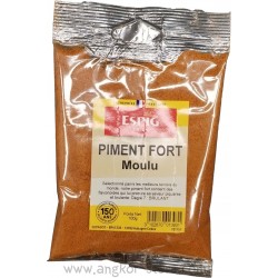 PIMENT FORT MOULU - 0.1Kg