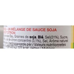 SAUCE DE SOJA PONZU CITRUS...