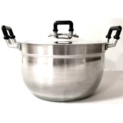 CASSEROLE ALU. 32 CM