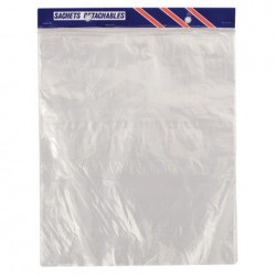 SACHET TRANSPARENT 35 X 50...