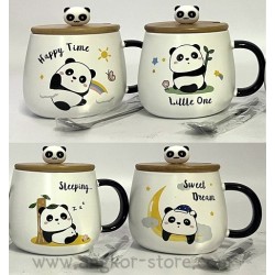 TASSE A THE PANDA COUVERCLE...