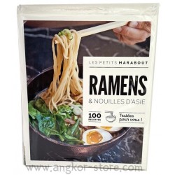 LIVRE 100 RECETTES RAMENS