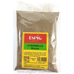 CITRONNELLE MOULUE - 0.1Kg