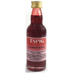 COLORANT LIQUIDE ROUGE - 0.05L