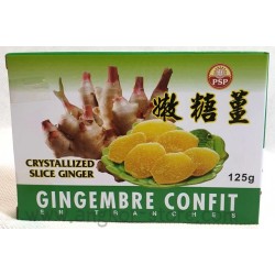 GINGEMBRE CONFIT EN...