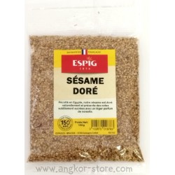 GRAINE DE SESAME DOREE - 0.1Kg