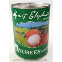 LYCHEE AU SIROP - 0.567Kg