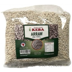 MIL EN BOULETTE ARRAW - 0.5Kg