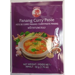 PATE DE CURRY PANANG - 0.05Kg