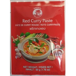 PATE DE CURRY ROUGE - 0.05Kg