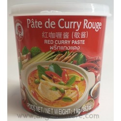 PATE DE CURRY ROUGE - 1Kg