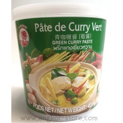 PATE DE CURRY VERT - 0.4Kg