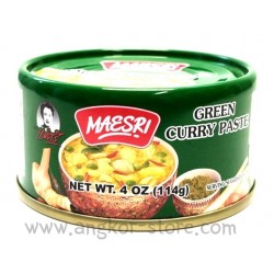 PATE DE CURRY VERT - 0.114Kg