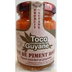 PATE DE PIMENT ROUGE - 0.1Kg