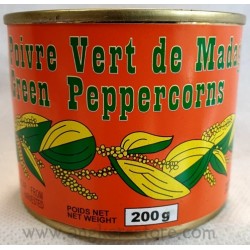 POIVRE VERT EN SAUMURE - 0.2Kg