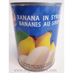 BANANE AU SIROP - 0.565Kg