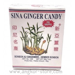 BONBON AU GINGEMBRE - 0.06Kg