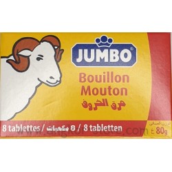 CUBE BOUILLON MOUTON 8 P ....