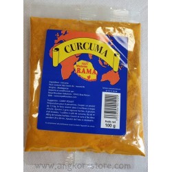 CURCUMA MOULU - 0.1Kg