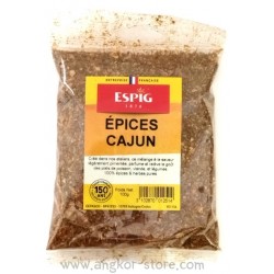 EPICES CAJUN - 0.1Kg