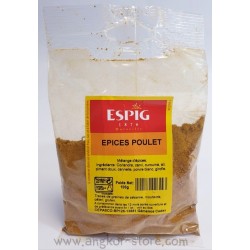 EPICES POULET - 0.1Kg