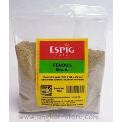 FENOUIL MOULU - 0.1Kg