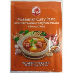 PATE DE CURRY MASSAMAN -...