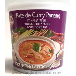 PATE DE CURRY PANANG - 0.4Kg