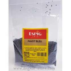 PAVOT BLEU ENTIER - 0.1Kg