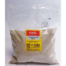 POIVRE BLANC MOULU - 1Kg