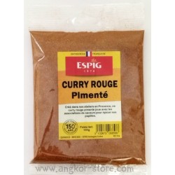 POUDRE DE CURRY ROUGE...