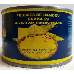 POUSSES DE BAMBOU BRAISE EN...